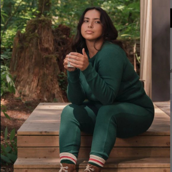 Noble Adult Organic Waffle Bottom in Pine (BNWOT) - Picture 3 of 3